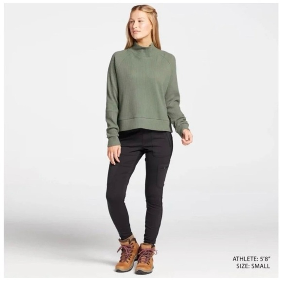 THE NORTH FACE Women's Chabot Mock Neck Long Sleeve Sweater Size L - Picture 4 of 10